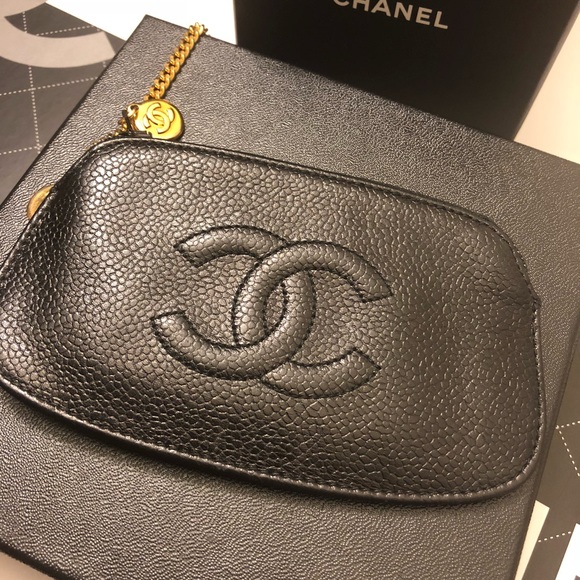 AUTHENTIC Chanel Coin, Card holder. - Picture 7 of 15